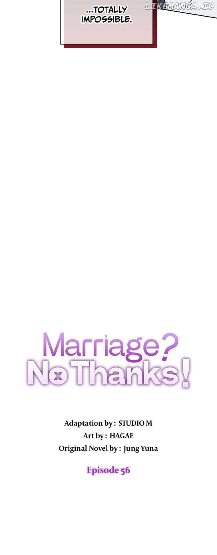 Marriage? No Thanks! Chapter 56 – Page 30