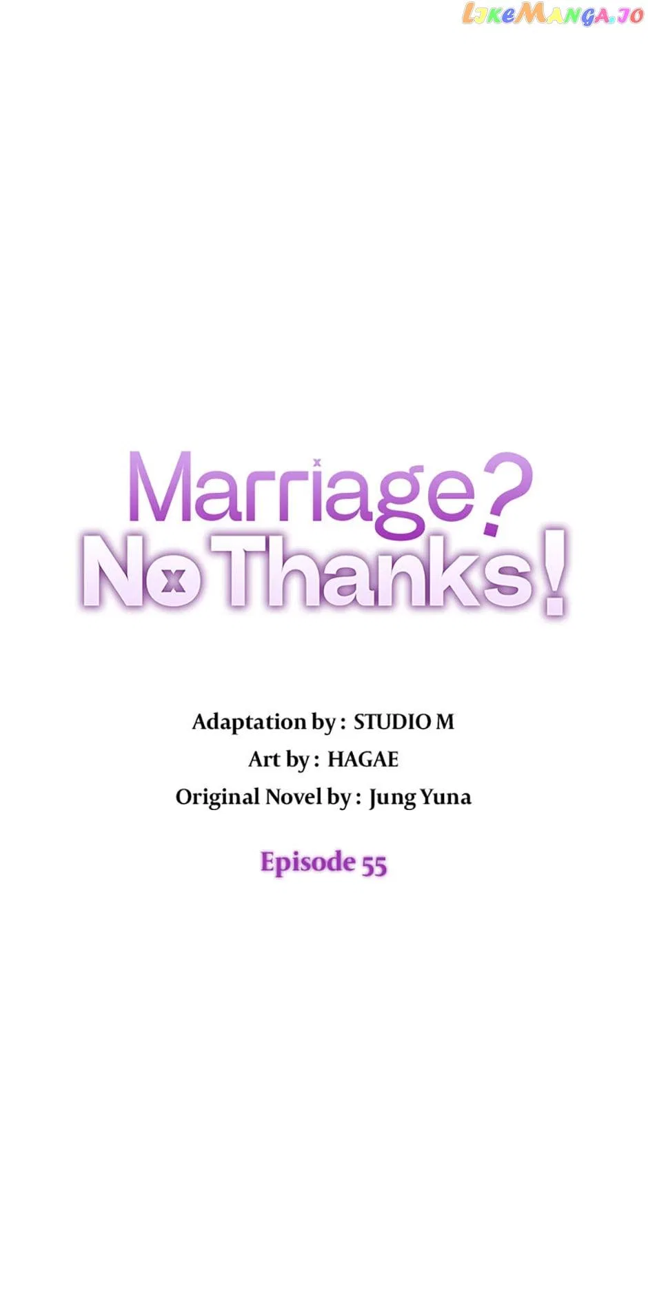 Marriage? No Thanks! Chapter 55 – Page 20