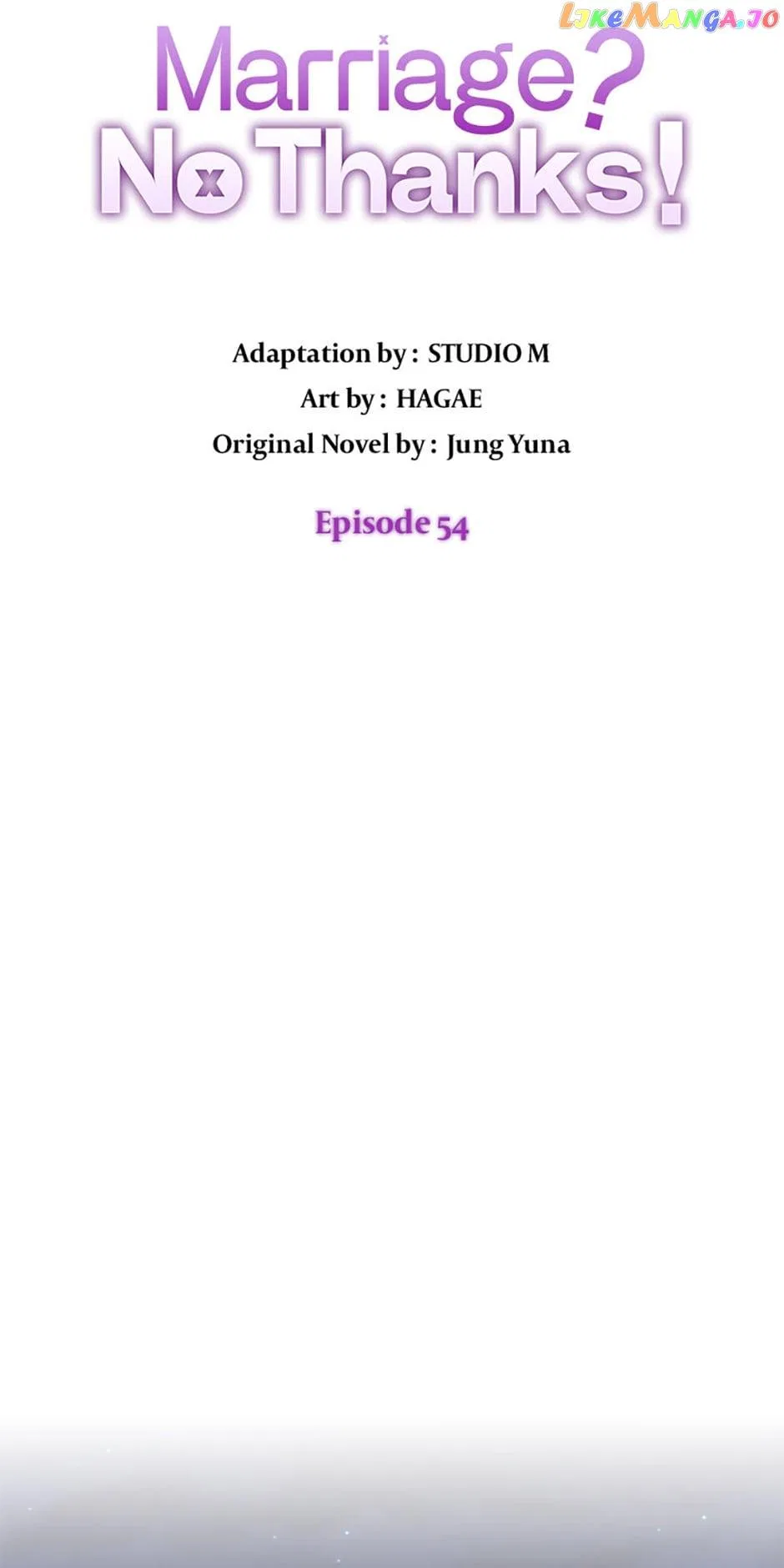 Marriage? No Thanks! Chapter 54 – Page 21