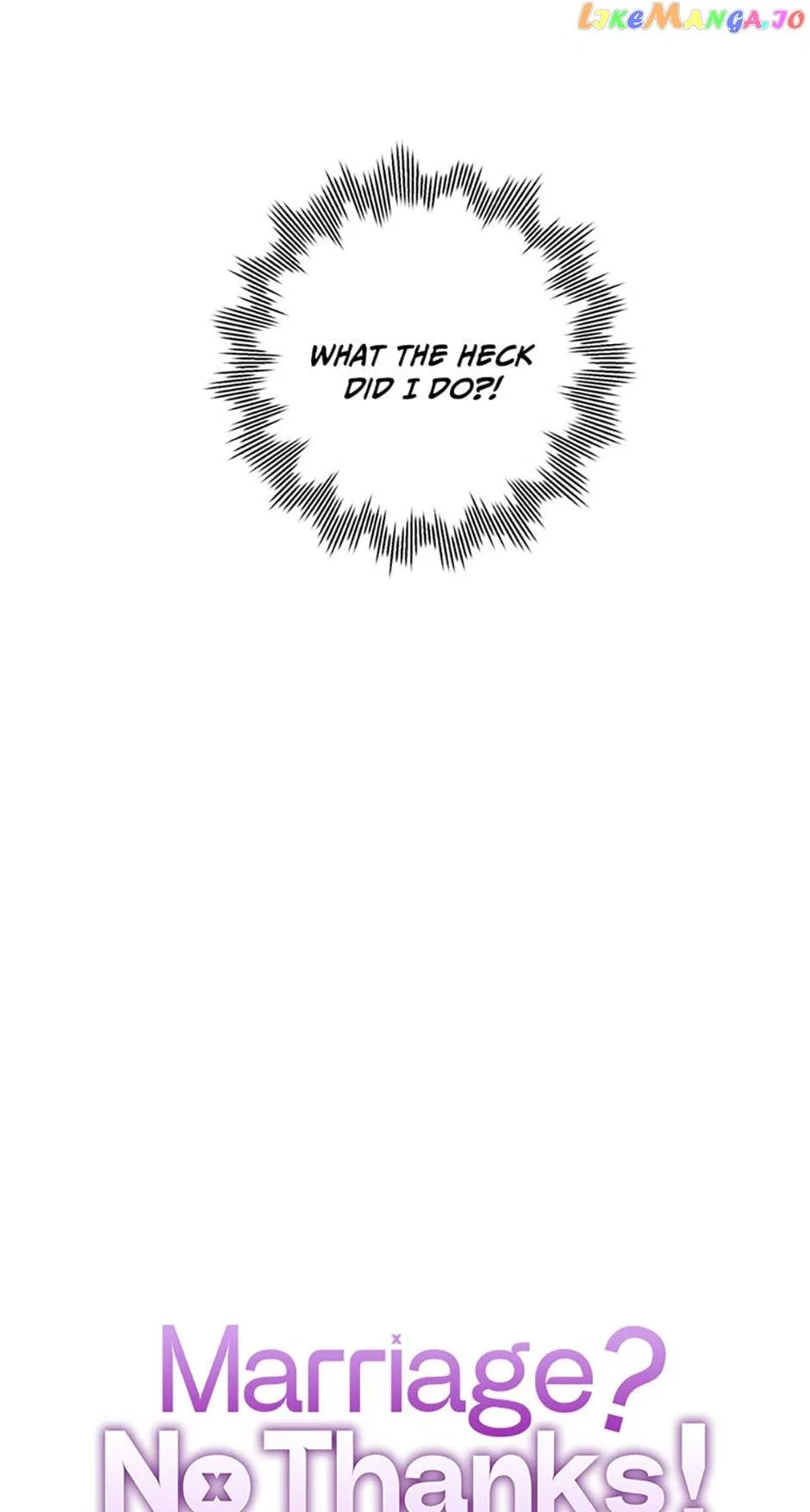 Marriage? No Thanks! Chapter 52 – Page 27