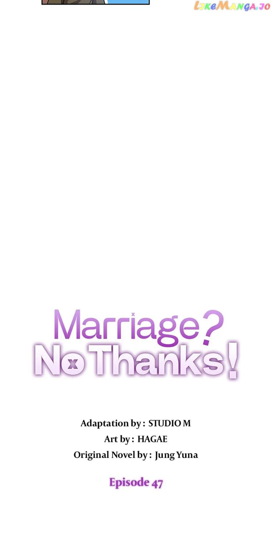 Marriage? No Thanks! Chapter 47 – Page 9