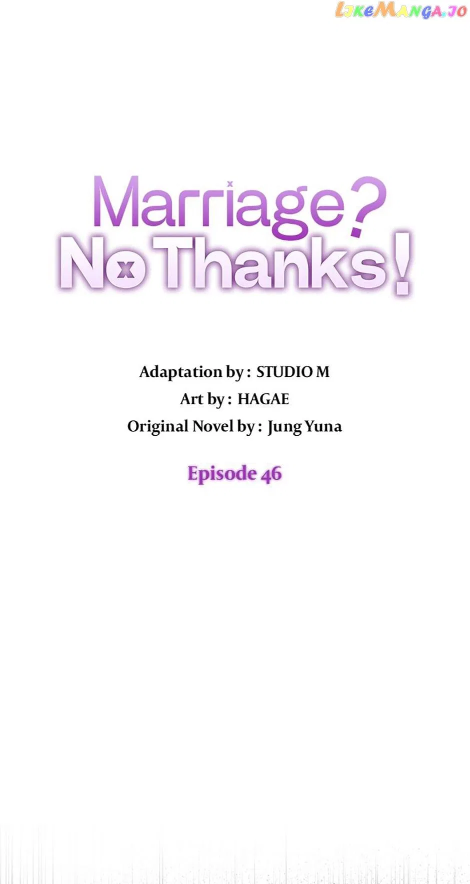Marriage? No Thanks! Chapter 46 – Page 11