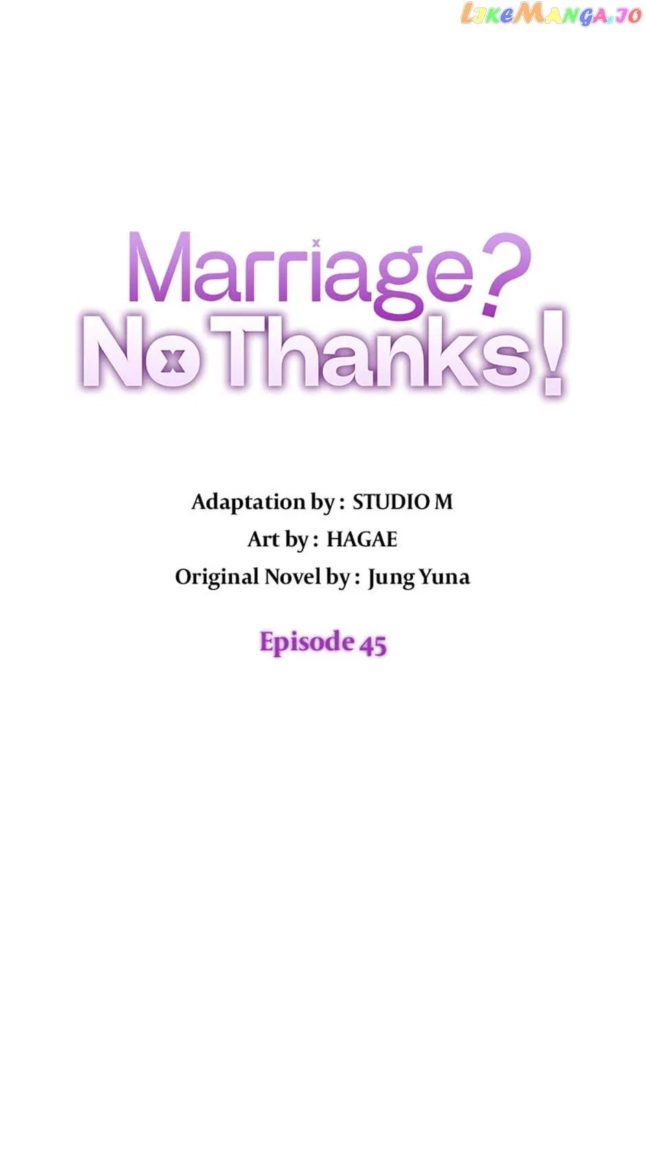 Marriage? No Thanks! Chapter 45 – Page 11