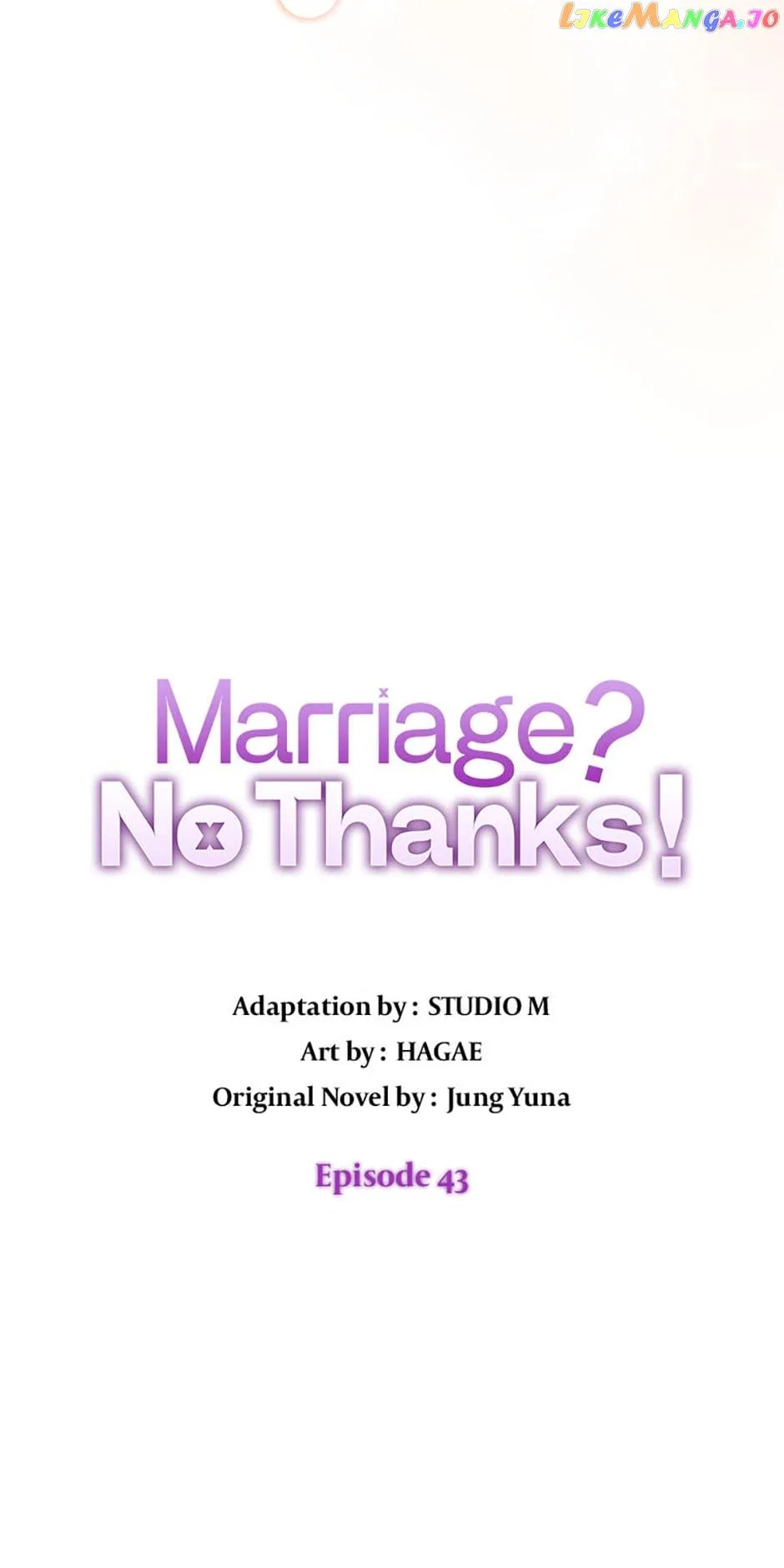Marriage? No Thanks! Chapter 43 – Page 29