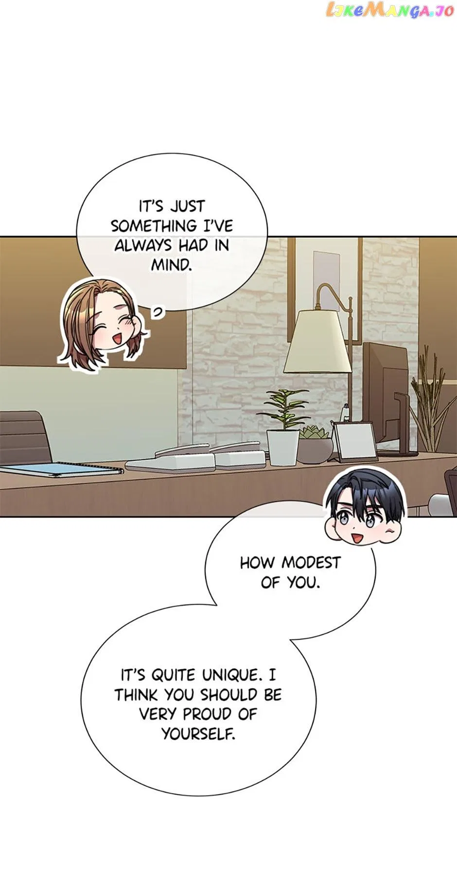 Marriage? No Thanks! Chapter 43 – Page 55