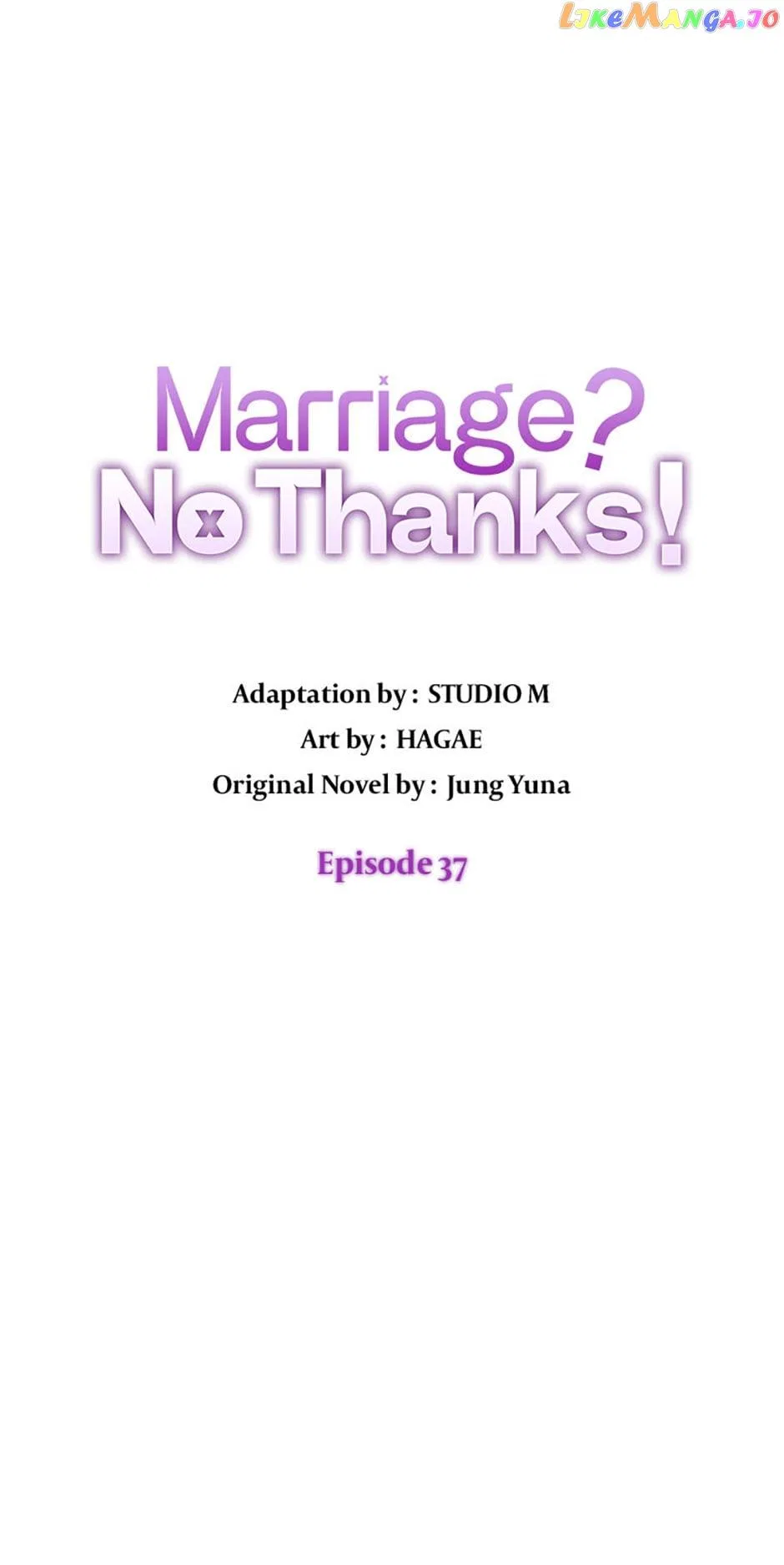 Marriage? No Thanks! Chapter 37 – Page 11