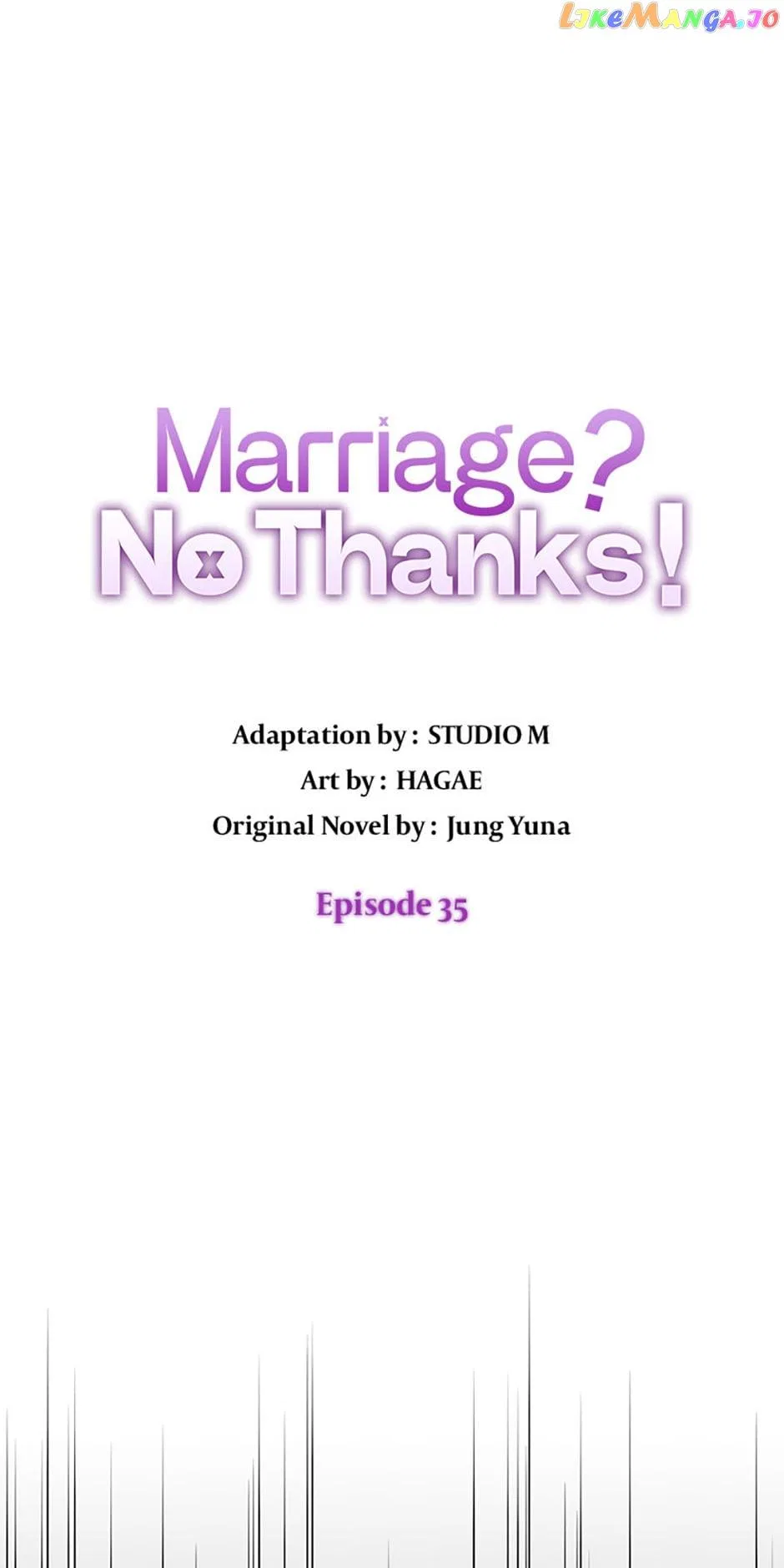 Marriage? No Thanks! Chapter 35 – Page 14
