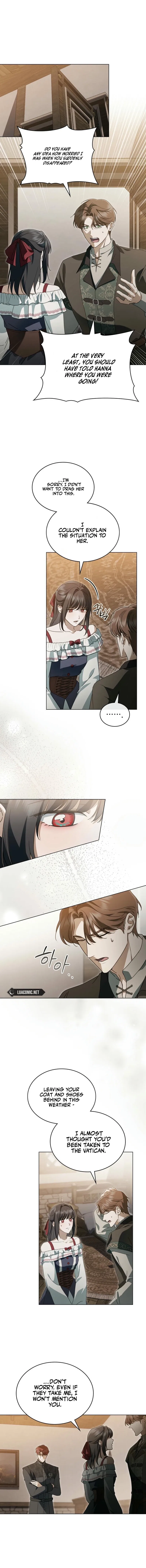 The Monster Lady and the Paladin Chapter 32 – Page 9