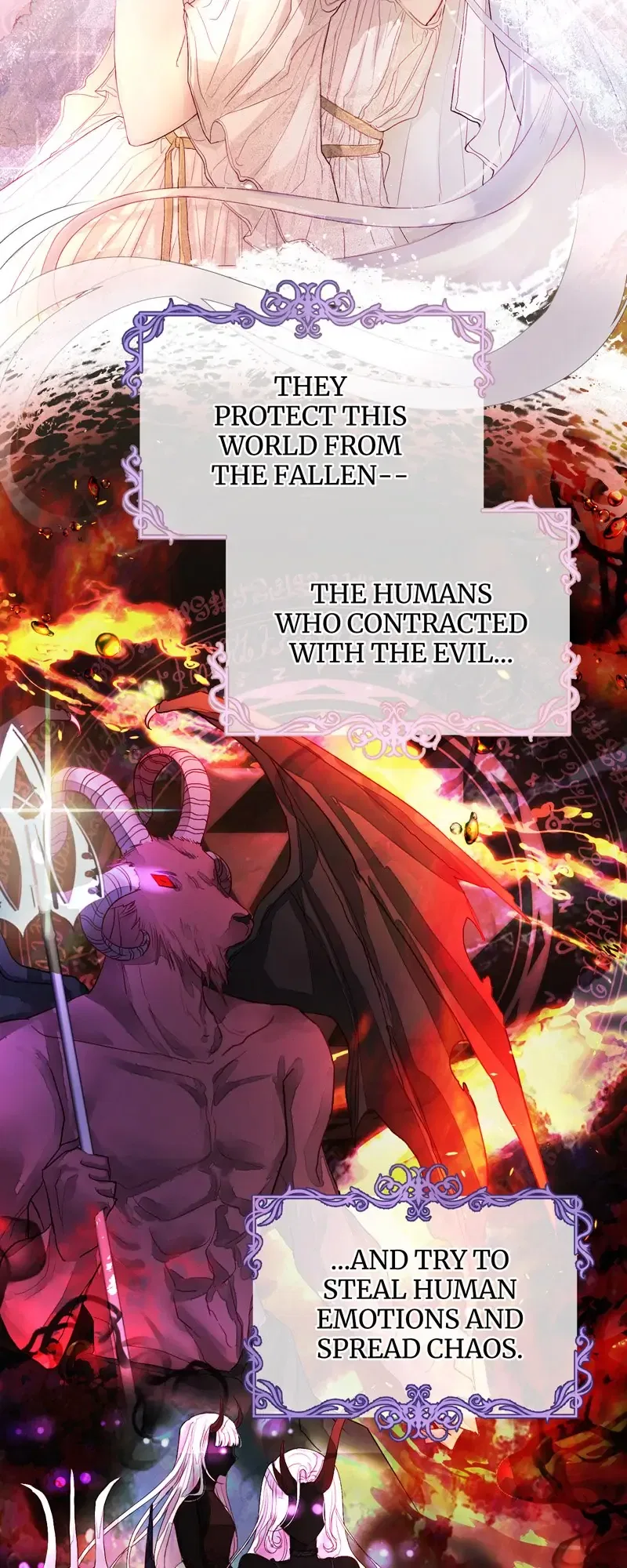 My Father, the Possessive Demi-God Chapter 1 – Page 3