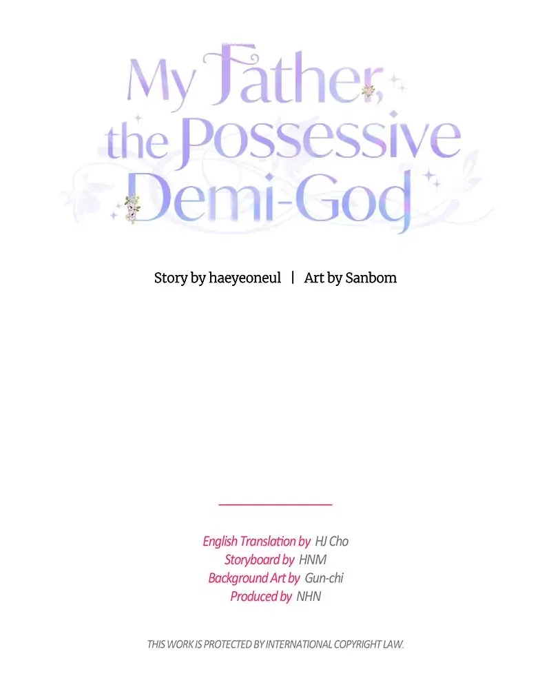 My Father, the Possessive Demi-God Chapter 1 – Page 63