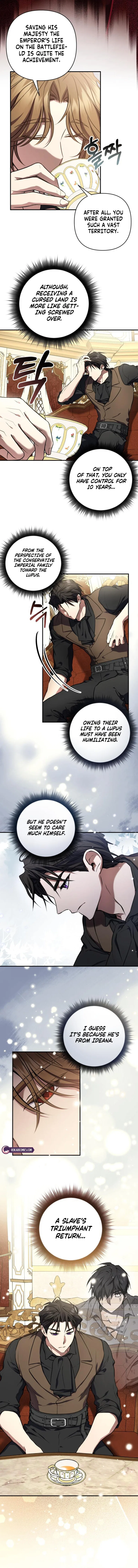 Shadow in Paradise Chapter 3 – Page 5