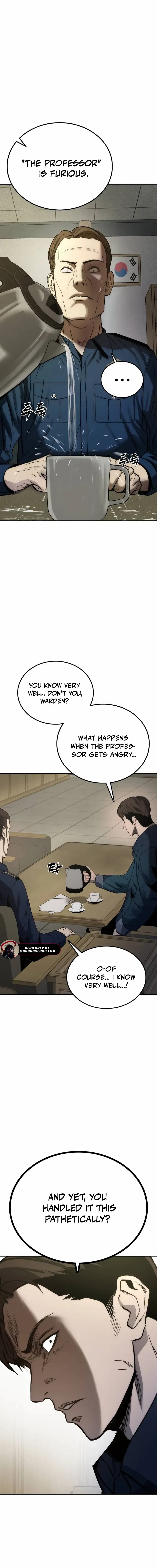 Prison Guard Zero Chapter 1 – Page 11