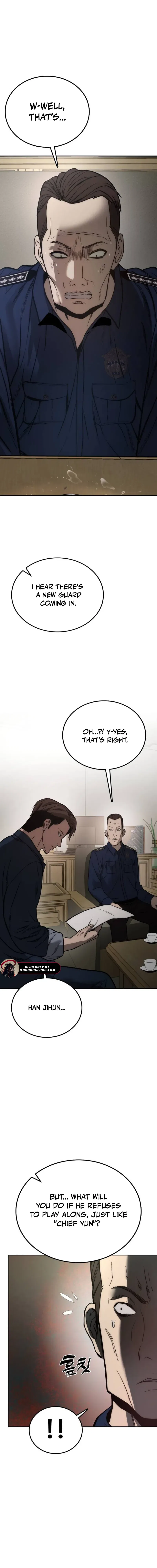 Prison Guard Zero Chapter 1 – Page 12