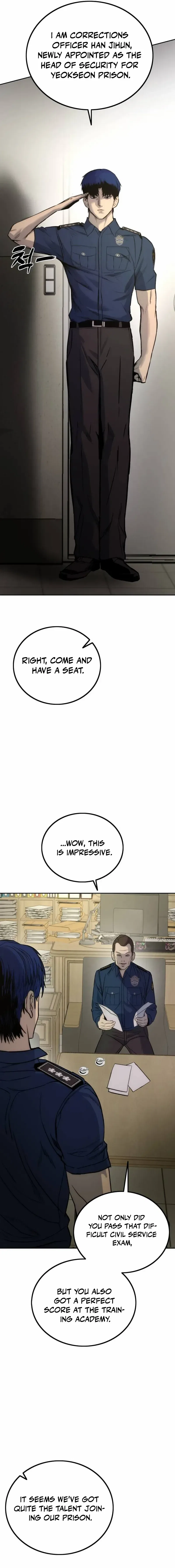Prison Guard Zero Chapter 1 – Page 18