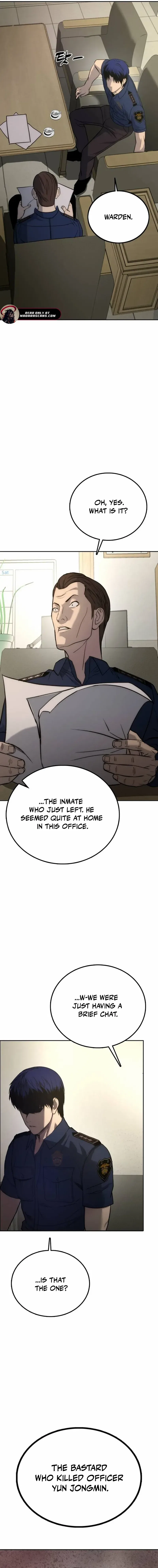 Prison Guard Zero Chapter 1 – Page 19