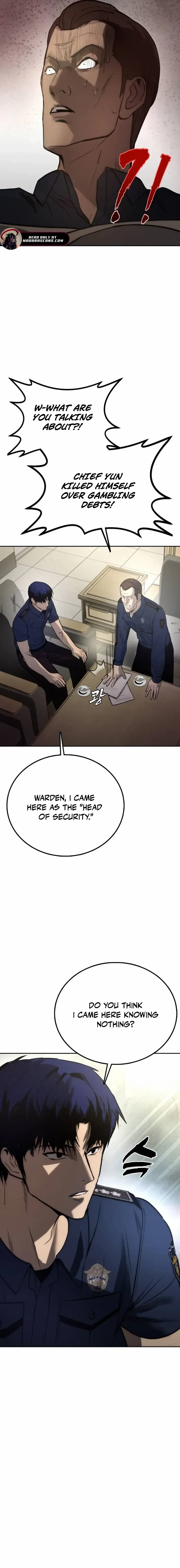 Prison Guard Zero Chapter 1 – Page 20