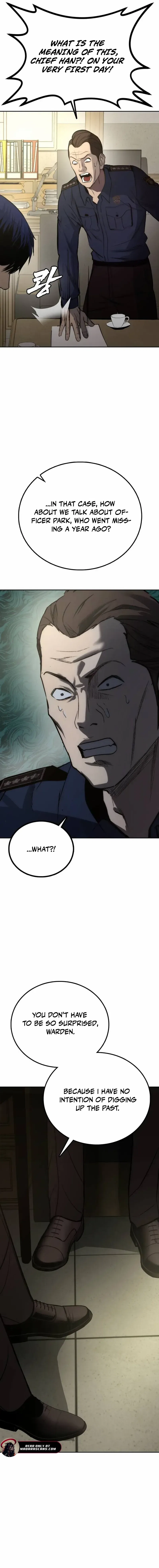 Prison Guard Zero Chapter 1 – Page 21