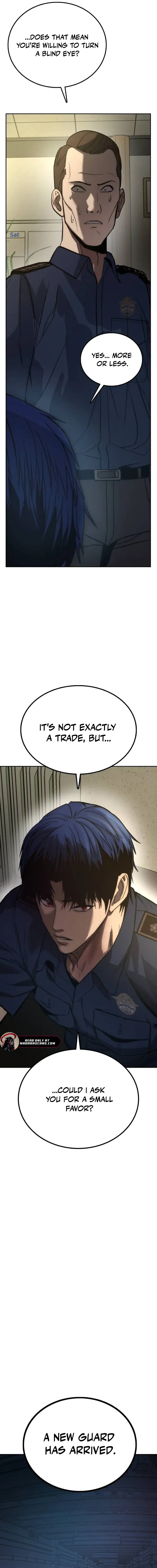 Prison Guard Zero Chapter 1 – Page 22