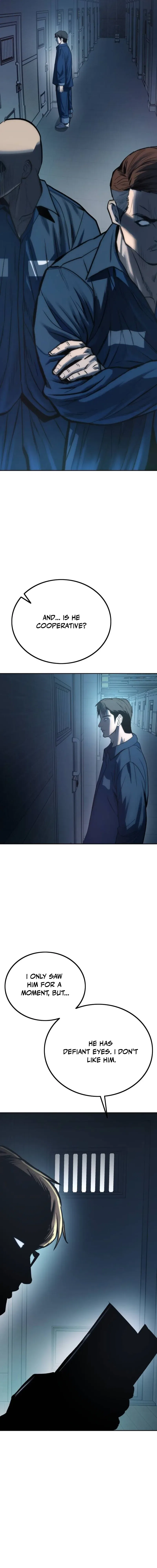 Prison Guard Zero Chapter 1 – Page 23