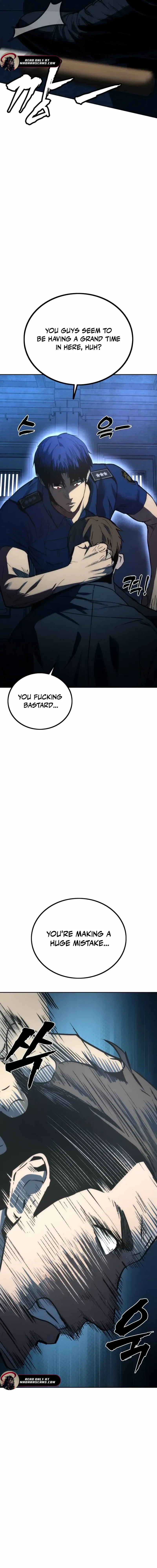 Prison Guard Zero Chapter 1 – Page 37