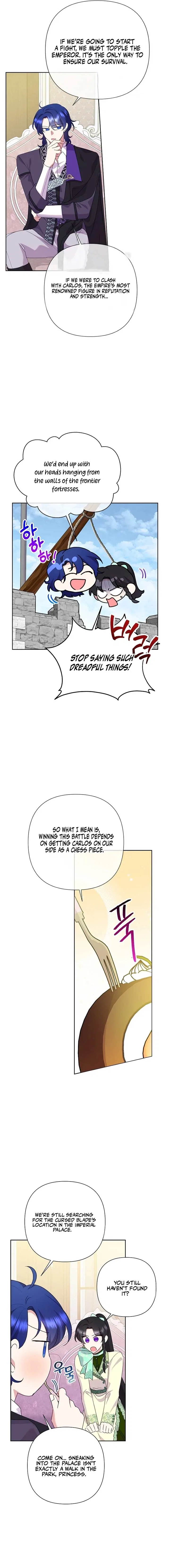 Today the Villainess has Fun Again Chapter 114 – Page 8
