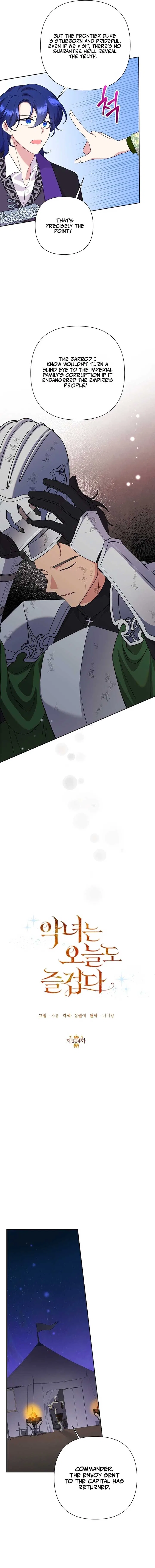 Today the Villainess has Fun Again Chapter 114 – Page 11