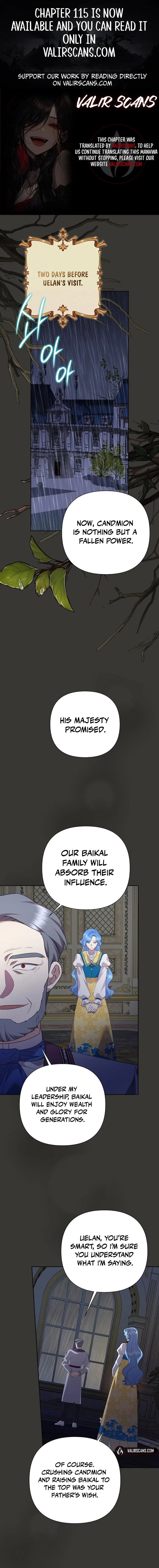 Today the Villainess has Fun Again Chapter 112 – Page 1