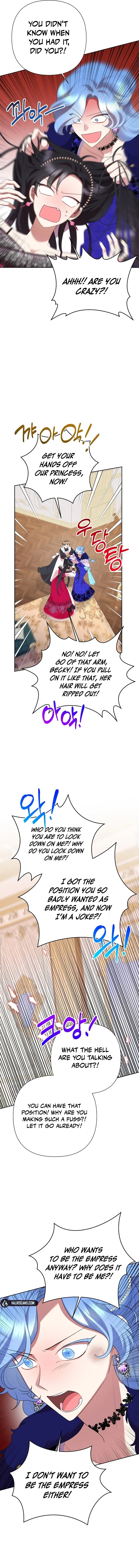Today the Villainess has Fun Again Chapter 112 – Page 7