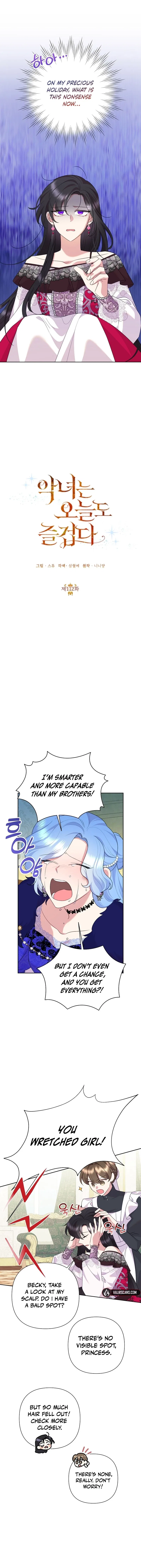 Today the Villainess has Fun Again Chapter 112 – Page 10