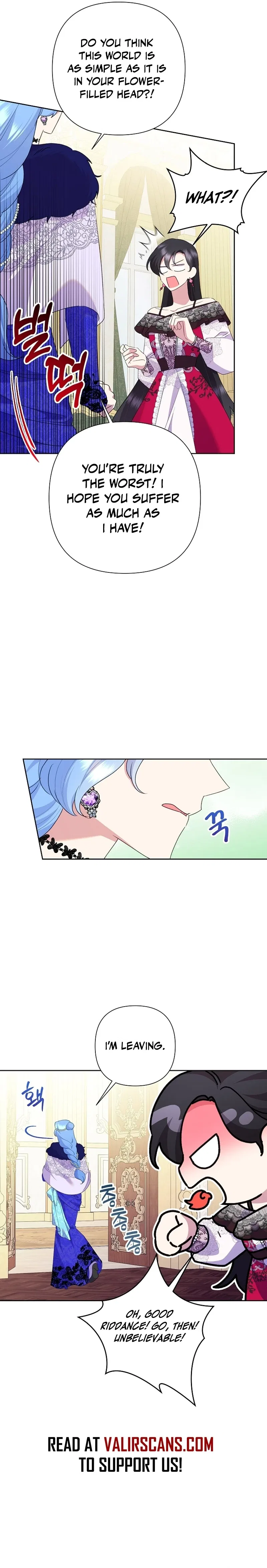 Today the Villainess has Fun Again Chapter 112 – Page 18