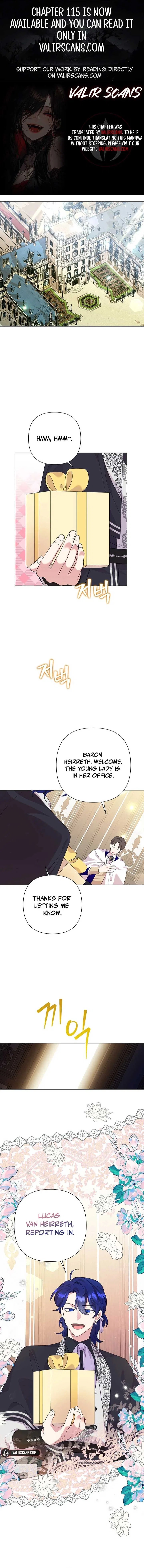 Today the Villainess has Fun Again Chapter 111 – Page 1