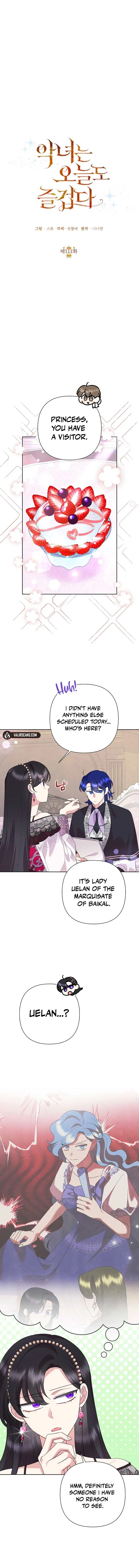 Today the Villainess has Fun Again Chapter 111 – Page 7