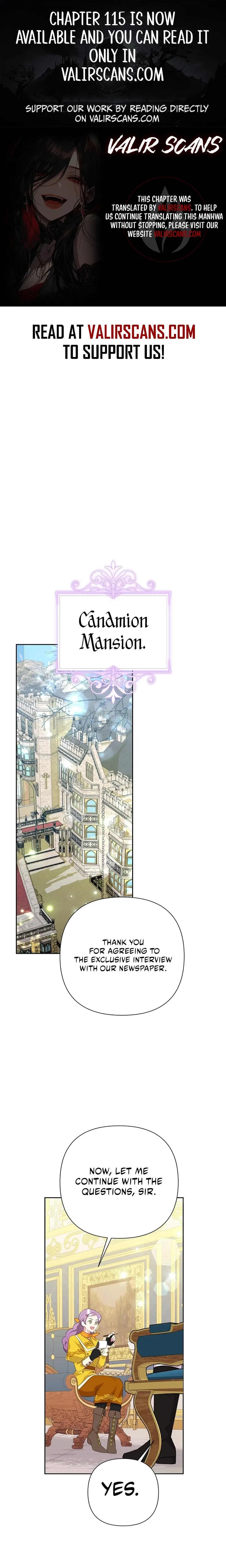 Today the Villainess has Fun Again Chapter 110 – Page 1