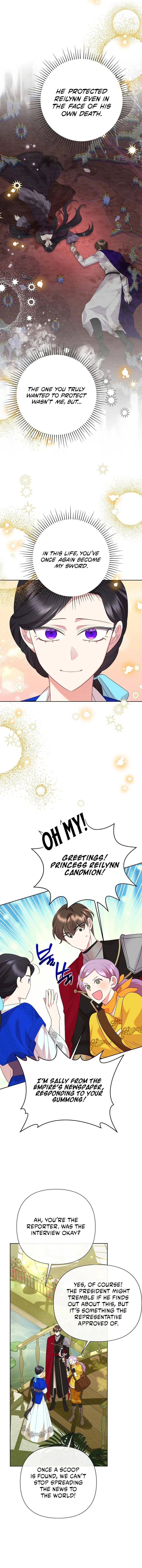 Today the Villainess has Fun Again Chapter 110 – Page 6