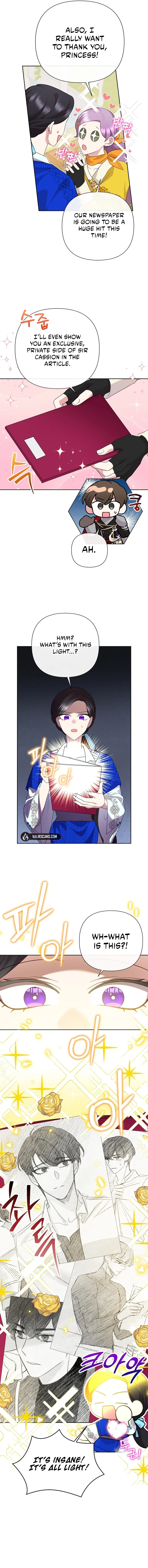 Today the Villainess has Fun Again Chapter 110 – Page 7