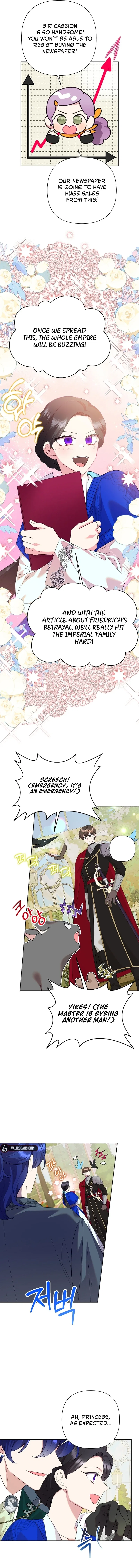 Today the Villainess has Fun Again Chapter 110 – Page 8