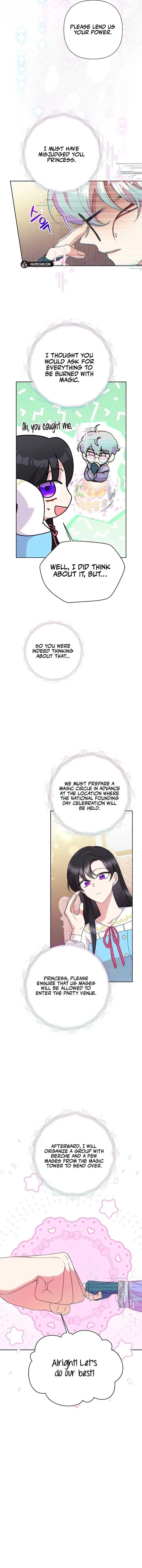 Today the Villainess has Fun Again Chapter 107 – Page 12