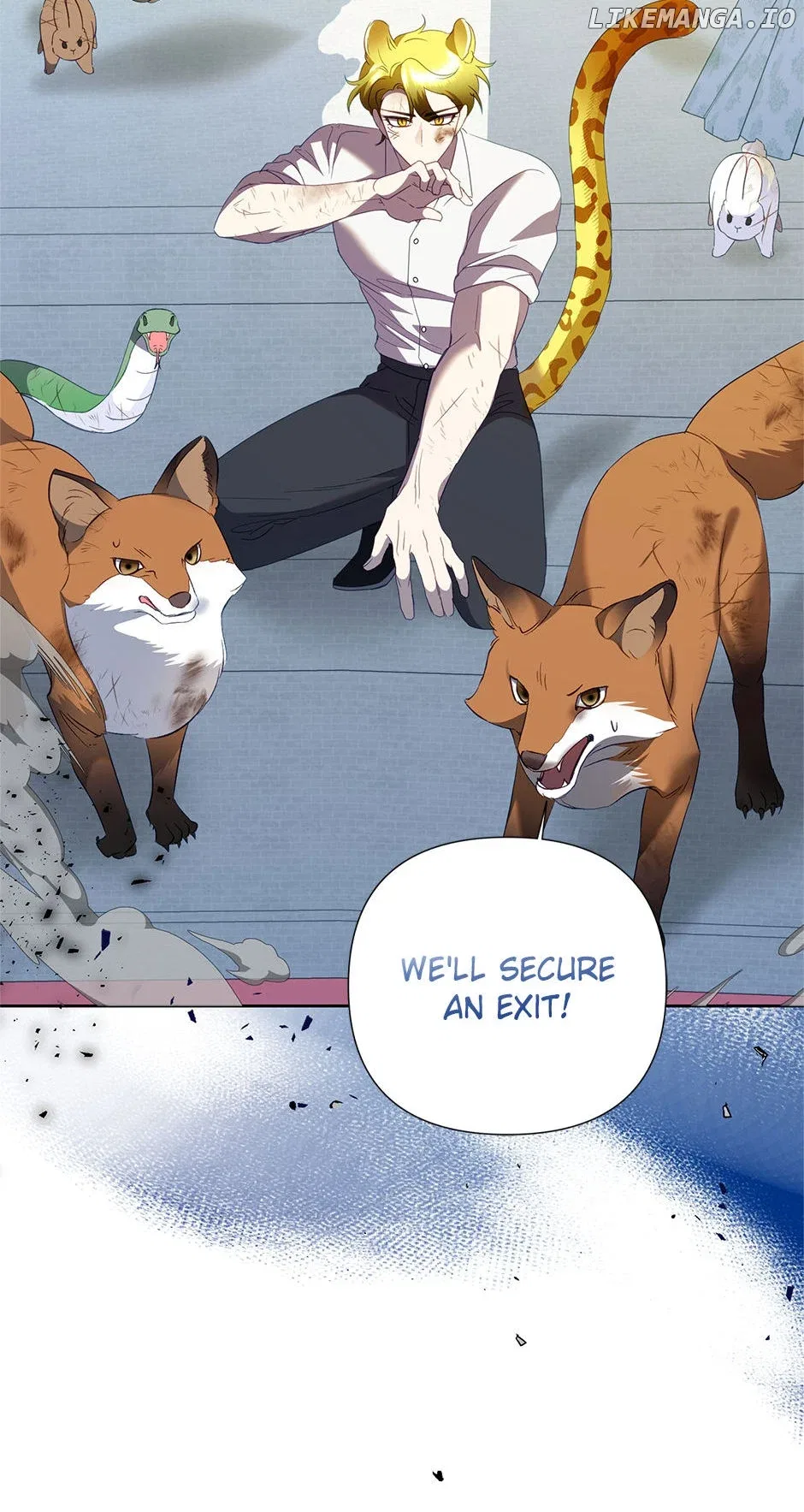 Today the Villainess has Fun Again Chapter 95 – Page 19