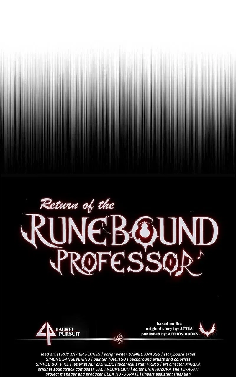 Return of the Runebound Professor Chapter 40 – Page 119