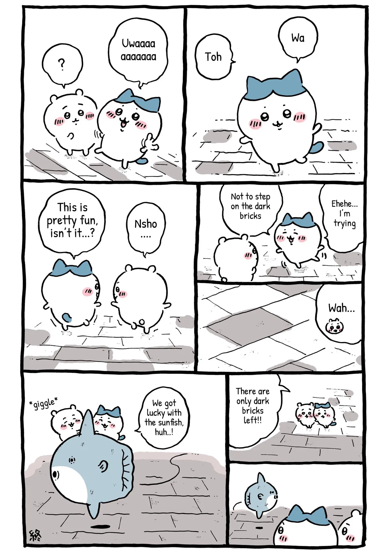 Chiikawa: Nanka Chiisakute Kawaii Yatsu (Webcomic Pages) Chapter 180 – Page 1