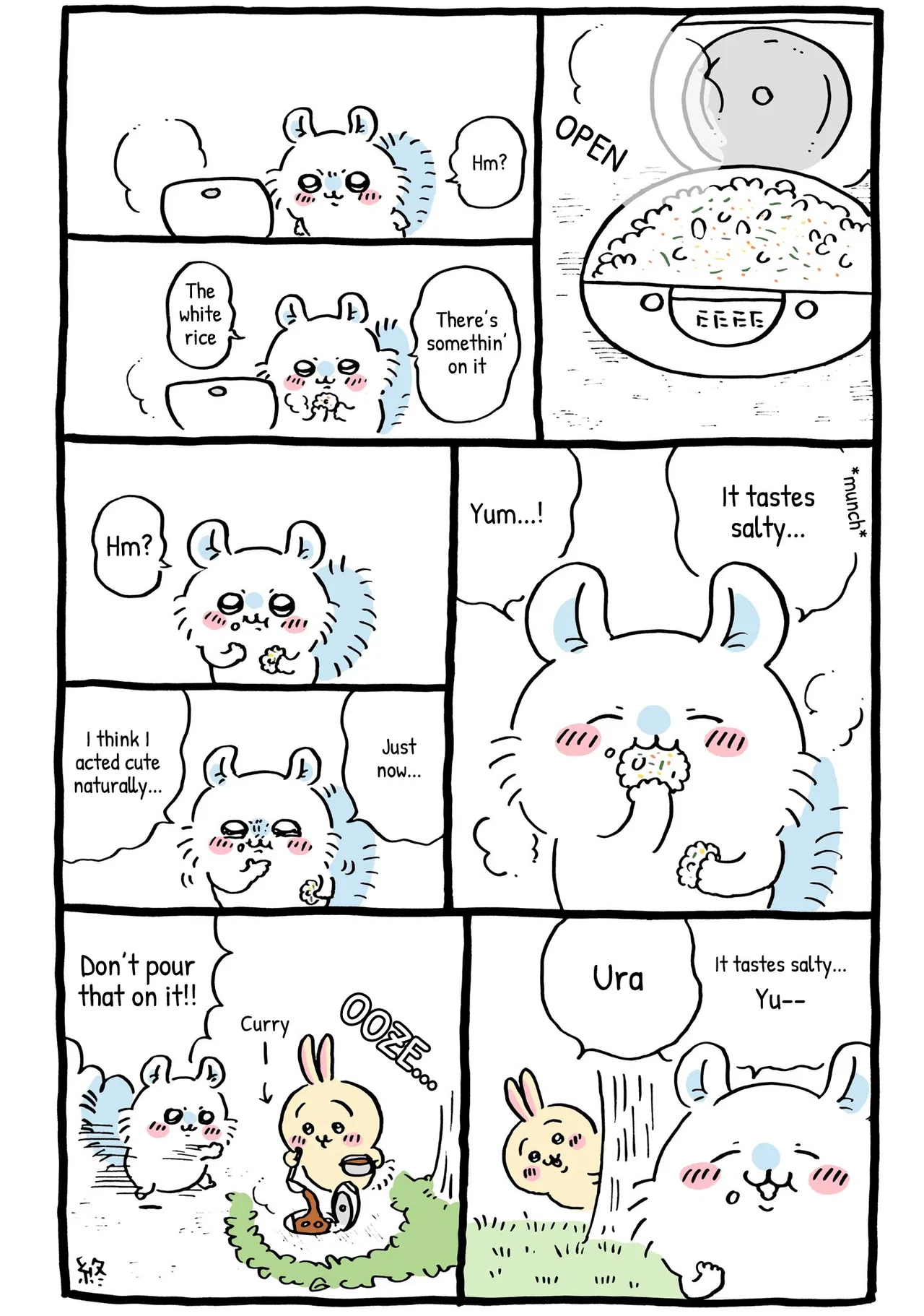 Chiikawa: Nanka Chiisakute Kawaii Yatsu (Webcomic Pages) Chapter 182 – Page 1