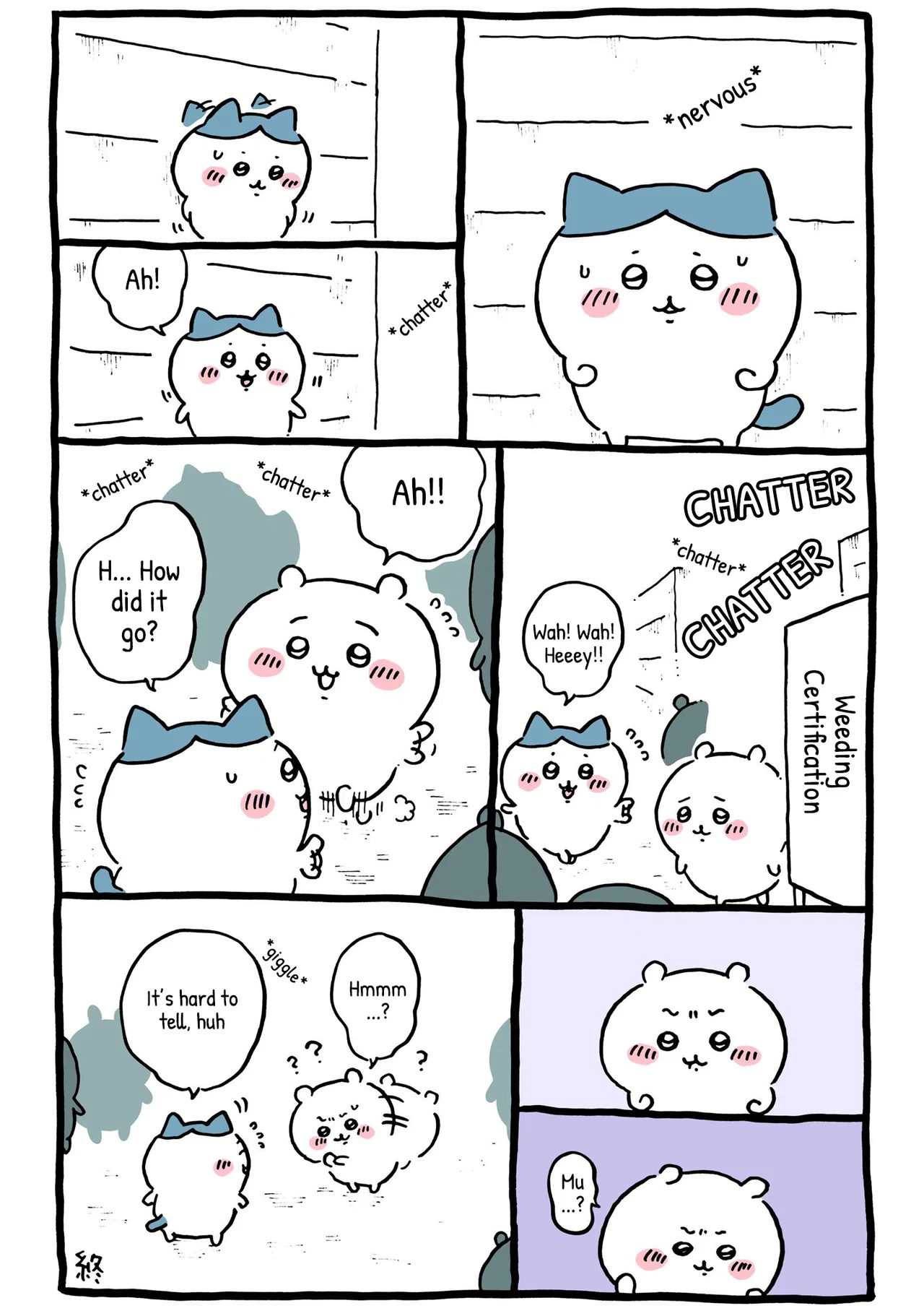 Chiikawa: Nanka Chiisakute Kawaii Yatsu (Webcomic Pages) Chapter 164 – Page 1