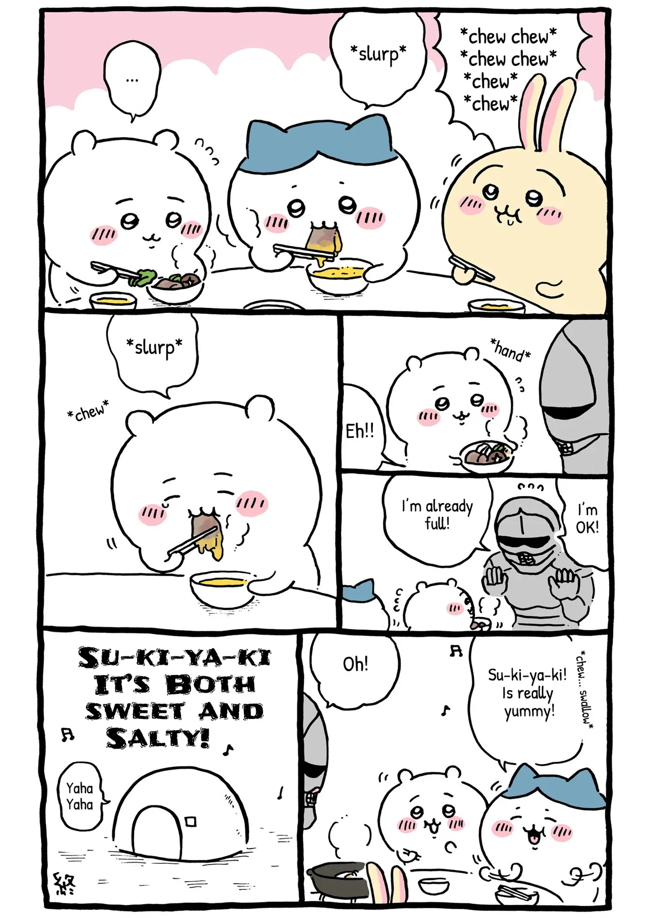 Chiikawa: Nanka Chiisakute Kawaii Yatsu (Webcomic Pages) Chapter 162 – Page 1