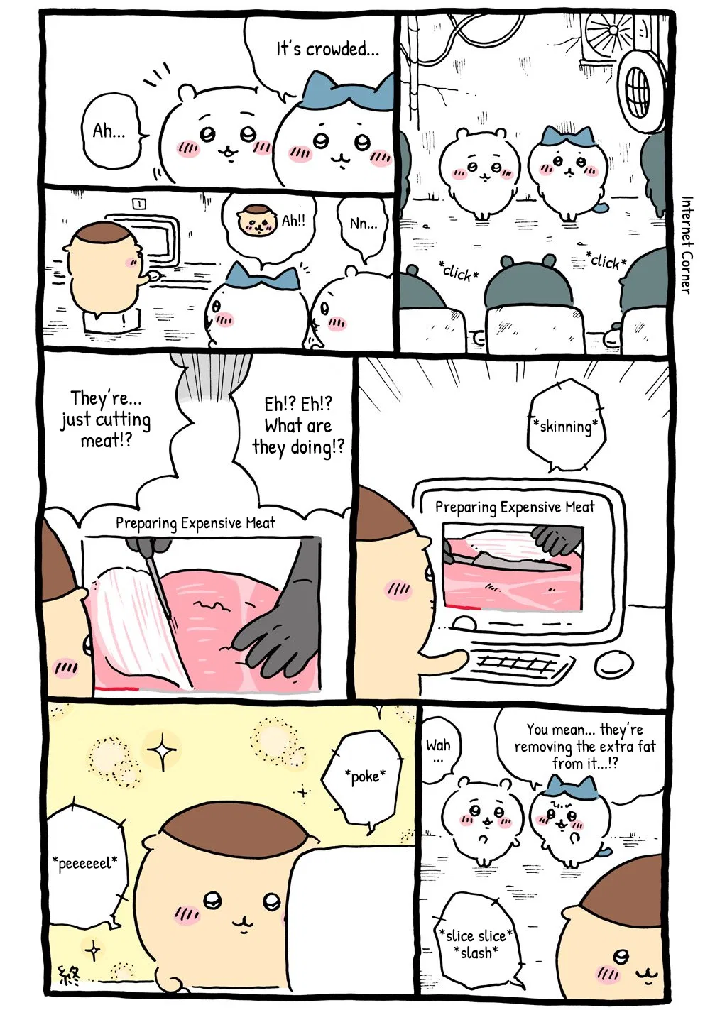 Chiikawa: Nanka Chiisakute Kawaii Yatsu (Webcomic Pages) Chapter 154 – Page 1