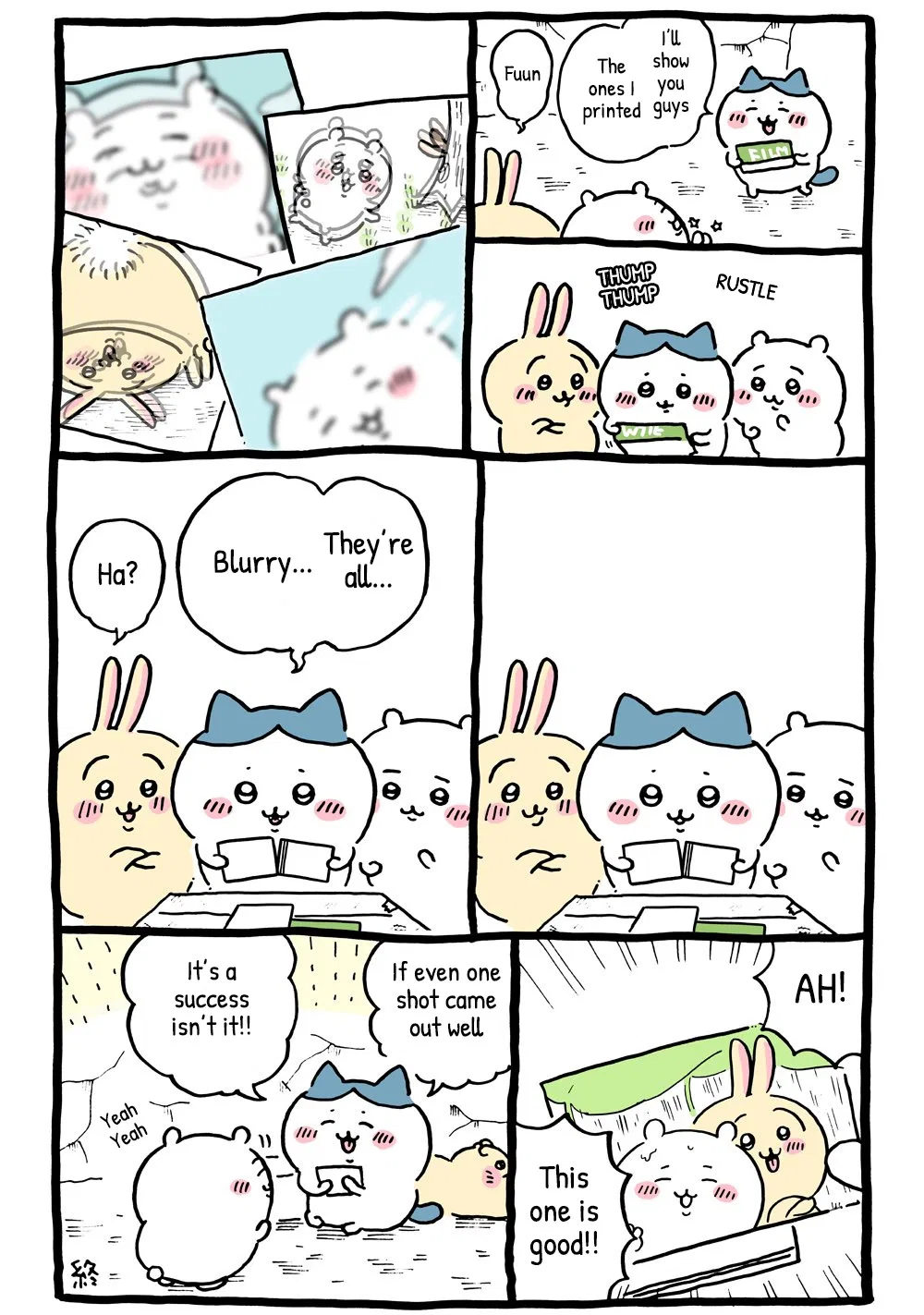 Chiikawa: Nanka Chiisakute Kawaii Yatsu (Webcomic Pages) Chapter 139 – Page 1