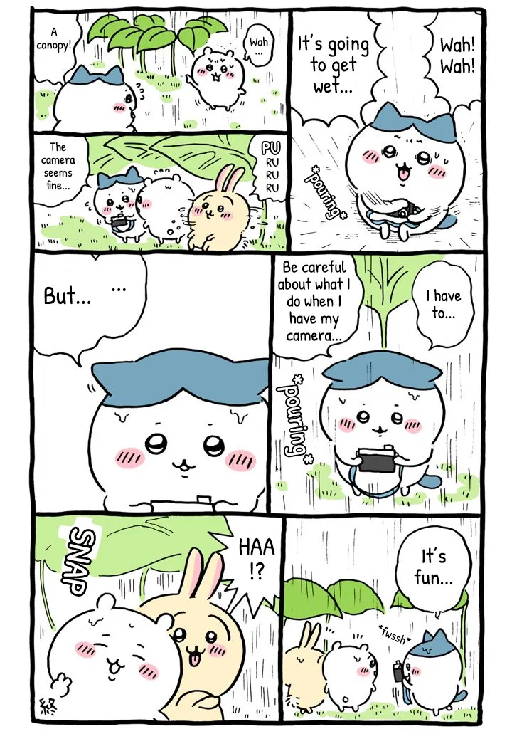 Chiikawa: Nanka Chiisakute Kawaii Yatsu (Webcomic Pages) Chapter 138 – Page 1