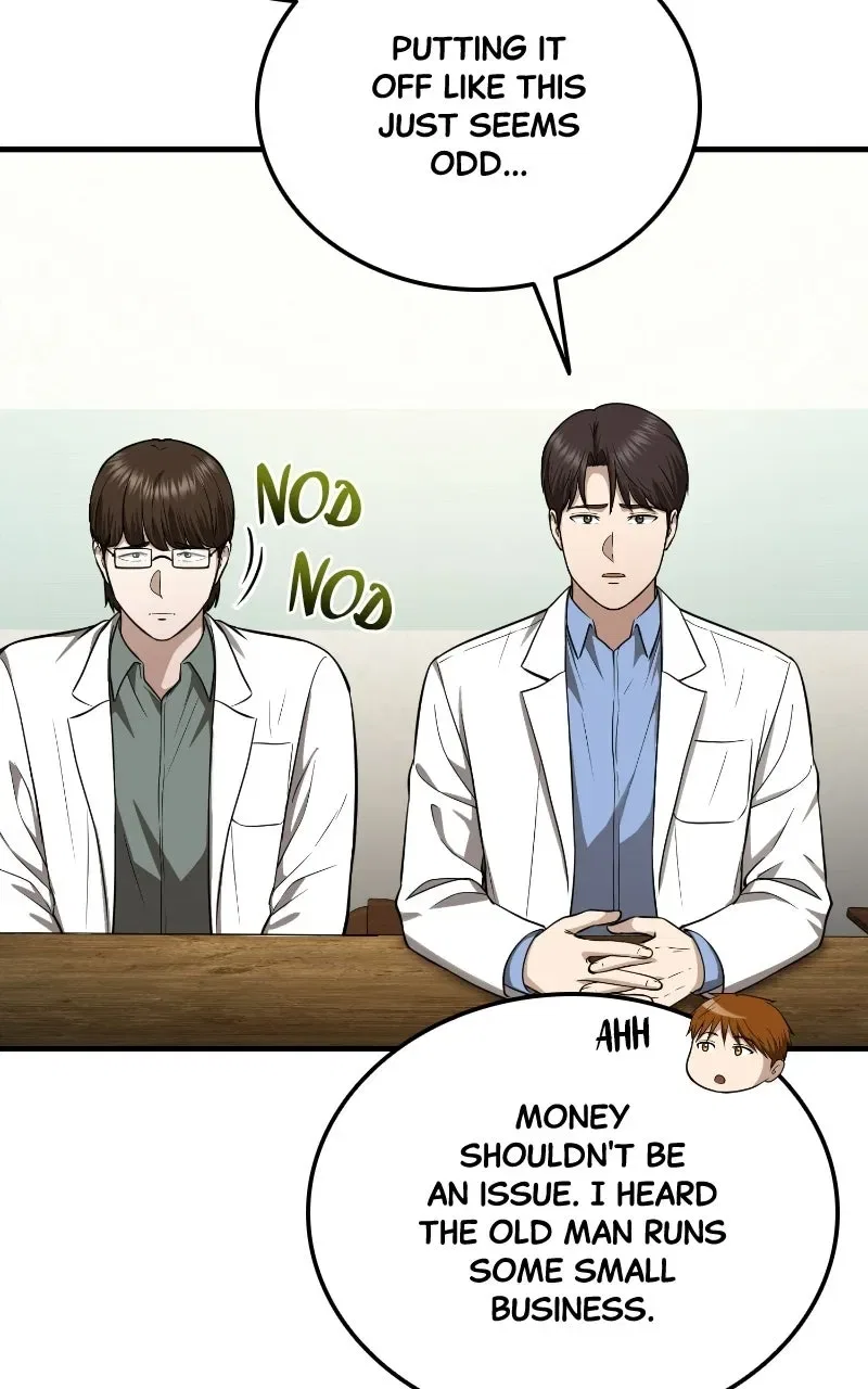 The Regressed DoctorJust Wanted to Live Quietly Chapter 66 – Page 49