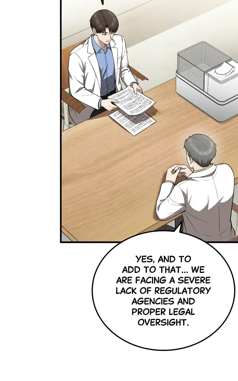 The Regressed DoctorJust Wanted to Live Quietly Chapter 66 – Page 82