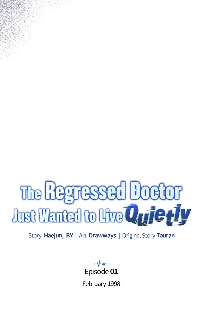 The Regressed DoctorJust Wanted to Live Quietly Chapter 1 – Page 54
