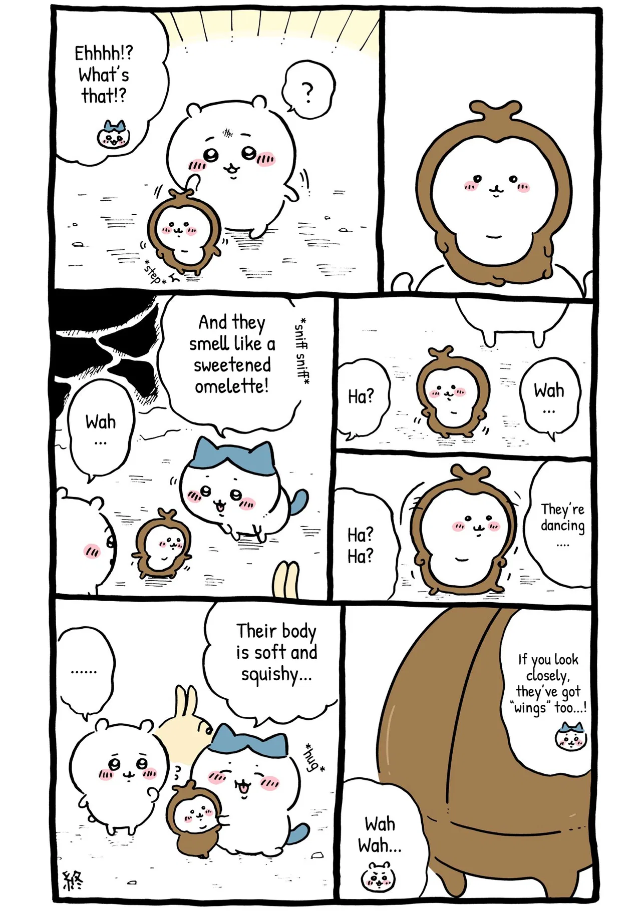 Chiikawa: Nanka Chiisakute Kawaii Yatsu (Webcomic Pages) Chapter 191 – Page 1